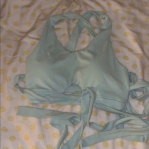 Gym Shark Poise Wrap Around Bralette